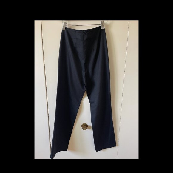 Reformation Marlon Pant // Black // Sz 4 - Picture 3 of 9